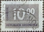 Stamps Argentina -  Intercambio 0,20 usd 1976