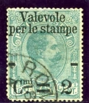 Stamps Europe - Italy -  Valevole per le stampe