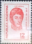Sellos de America - Argentina -  Intercambio 0,20 usd 12 pesos 1976