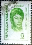 Stamps : America : Argentina :  Intercambio 0,20 usd 6 pesos 1974