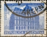 Sellos de America - Argentina -  Intercambio 0,20 usd 35 centavos 1945