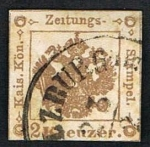 Stamps Austria -  SELLO DE IMPUESTO DE PERIODICOS EXTRANJEROS