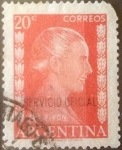 Sellos del Mundo : America : Argentina : Intercambio 0,20 usd 20 centavos 1952