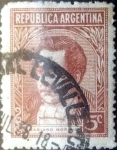 Sellos de America - Argentina -  Intercambio 0,20 usd 5 centavos 1935