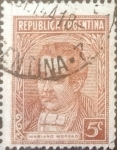 Sellos de America - Argentina -  Intercambio 0,20 usd 5 centavos 1935