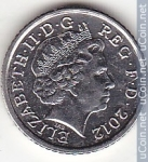 monedas del Mundo : Europa : Reino_Unido :  5 Pence