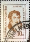 Sellos de America - Argentina -  Intercambio 0,20 usd 10 centavos 1973
