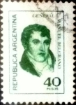 Sellos de America - Argentina -  Intercambio 0,20 usd 40 pesos 1976