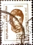 Sellos de America - Argentina -  Intercambio 0,20 usd 25 centavos 1971
