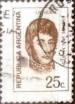 Sellos de America - Argentina -  Intercambio 0,20 usd 25 centavos 1971