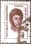 Stamps Argentina -  Intercambio 0,20 usd 2 pesos 1974
