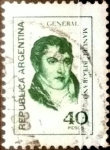 Sellos de America - Argentina -  Intercambio 0,20 usd 40 pesos 1976