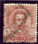 Stamps Italy -  Humberto I