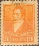 Sellos de America - Argentina -  Intercambio 0,30 usd 3 centavos 1895