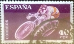 Stamps Spain -  Intercambio ma4xs 0,20 usd 40 céntimos 1960