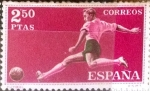 Sellos de Europa - Espa�a -  Intercambio js 0,20 usd 2,50 pesetas 1960