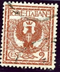 Stamps Italy -  Escudo de Armas