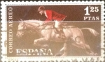 Stamps Spain -  Intercambio 0,20 usd 1,25 pesetas 1960