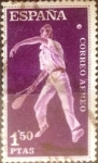 Stamps : Europe : Spain :  Intercambio 0,20 usd 1,50 pesetas 1960