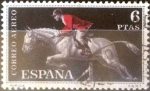 Sellos de Europa - Espa�a -  Intercambio js 0,55 usd 6 pesetas 1960