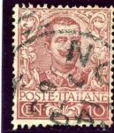 Stamps Italy -  Victor Manuel III