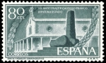 Sellos de Europa - Espa�a -  ESPAÑA SEGUNDO CENTENARIO NUEV Nº 1199 ** 80C VERDE OSCURO 