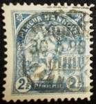 Stamps Germany -  Mercurio
