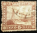 Stamps : Europe : Germany :  Saargebiet