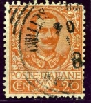 Stamps Italy -  Victor Manuel III