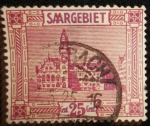Stamps Germany -  Saargebiet