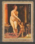 Stamps United Arab Emirates -  VENUS  Y  EL  AMOR  POR  GOSSART
