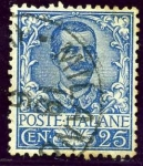 Stamps Italy -  Victor Manuel III