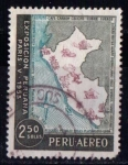 Stamps : America : Peru :  Expo. Paris