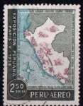 Stamps : America : Peru :  Expo. Paris