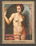 Stamps United Arab Emirates -  VENUS  POR  IL  BRESCIANINO