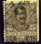 Stamps Italy -  Victor Manuel III