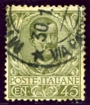 Stamps Italy -  Victor Manuel III