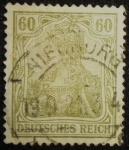 Stamps Germany -  Germania