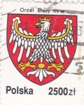 Sellos de Europa - Polonia -  Escudo