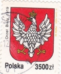 Sellos de Europa - Polonia -  Escudo
