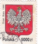 Stamps Poland -  Escudo