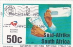 Stamps : Africa : South_Africa :  Franqueo a máquina