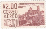 Sellos de America - M�xico -  GUERRERO arquitectura  colonial