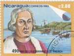 Sellos del Mundo : America : Nicaragua :  490 aniv. del descubrimiento de América