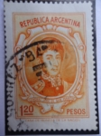 Stamps Argentina -  General de San Martín