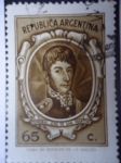 Stamps Argentina -  General de San Martín