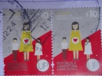 Stamps Argentina -  D. 1.602/2009