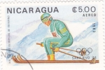 Stamps Nicaragua -  Sarajevo-84