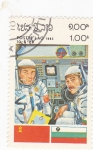 Stamps Laos -  Astronautas -Aeronáutica