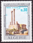 Sellos de Africa - Argelia -  ARGELIA - Timgad